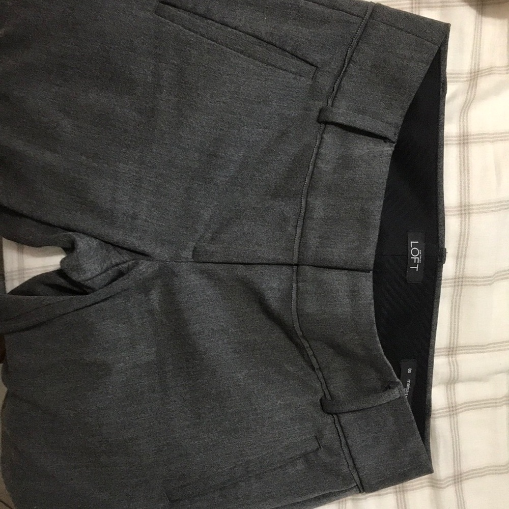 Gray Pants
